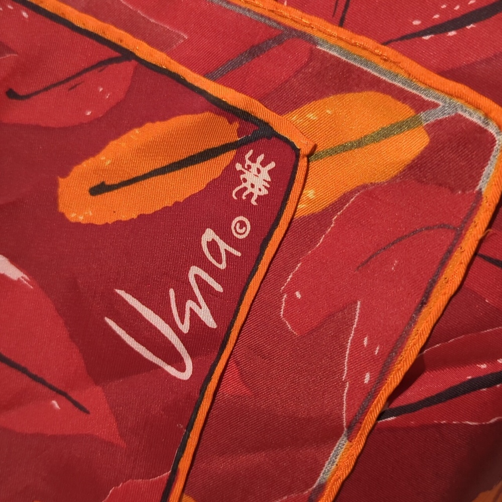 Vintage scarf - Picture 3 of 3